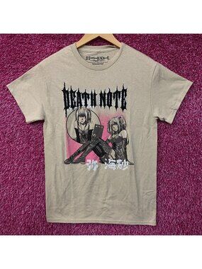 Ripple Junction Death Note Misa Amane Anime Graphic T-Shirt Small